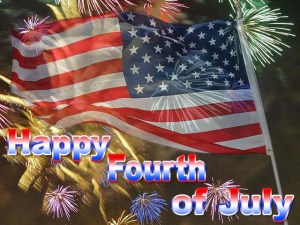 Fourth of July - Independence Day Greeting Card