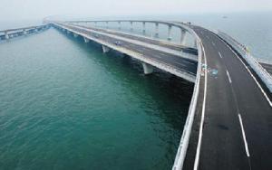 Qingdao Jiaozhou Bay Bridge Photo